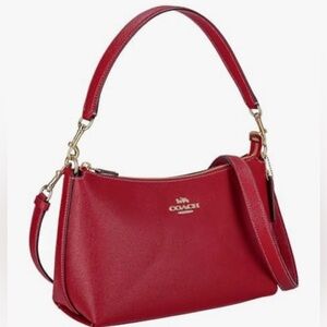 Coach Clara Shoulder Bag – Red (Style CE584)